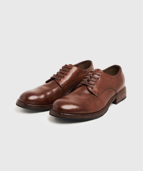 LOSTGARDEN(ロストガーデン)の「UNIFORM Archive Derby Brown(ドレスシューズ・メンズ・その他・43/40.5/42.5/41.5/43.5/44/40/41/42)」の3枚目の写真