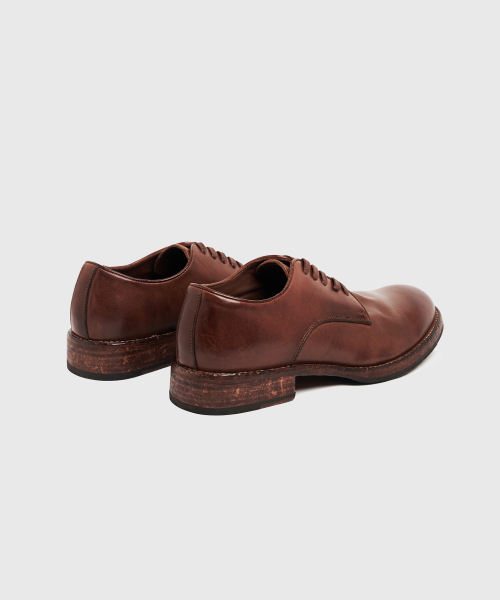 LOSTGARDEN(ロストガーデン)の「UNIFORM Archive Derby Brown(ドレスシューズ・メンズ・その他・43/40.5/42.5/41.5/43.5/44/40/41/42)」の4枚目の写真