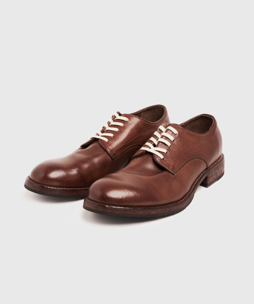 LOSTGARDEN(ロストガーデン)の「UNIFORM Archive Derby Brown(ドレスシューズ・メンズ・その他・43/40.5/42.5/41.5/43.5/44/40/41/42)」の6枚目の写真