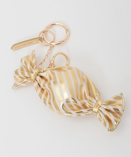 HASHIBAMI/ハシバミ】キャンディジップチャーム（キーホルダー