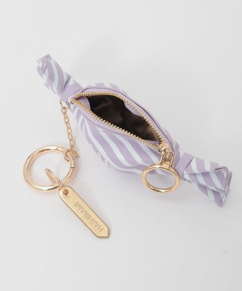 HASHIBAMI/ハシバミ】キャンディジップチャーム（キーホルダー