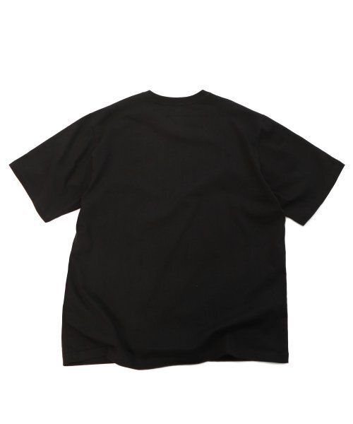 Monkey Flower(モンキーフラワー)の「共用ヒップホップ守護神ドローイング半袖Tシャツ/MS2WTS25U BLACK(Tシャツ/カットソー・メンズ・その他・LARGE/X-LARGE)」の2枚目の写真