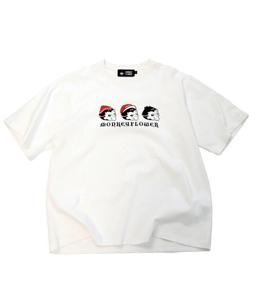 Monkey Flower(モンキーフラワー)の「共用ヒップホップ守護神ドローイング半袖Tシャツ/MS2WTS25U BLACK(Tシャツ/カットソー・メンズ・その他・LARGE/X-LARGE)」の3枚目の写真