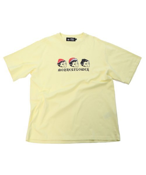 Monkey Flower(モンキーフラワー)の「共用ヒップホップ守護神ドローイング半袖Tシャツ/MS2WTS25U BLACK(Tシャツ/カットソー・メンズ・その他・LARGE/X-LARGE)」の5枚目の写真