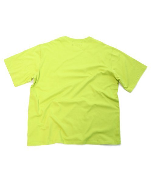 Monkey Flower(モンキーフラワー)の「共用ヒップホップ守護神ドローイング半袖Tシャツ/MS2WTS25U BLACK(Tシャツ/カットソー・メンズ・その他・LARGE/X-LARGE)」の8枚目の写真