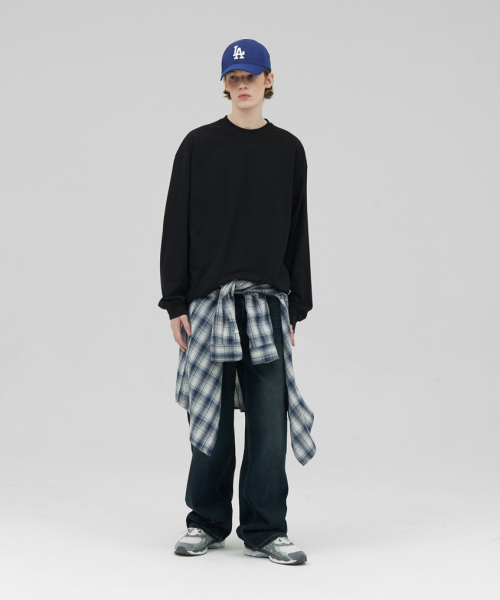 STENDS（ステンズ）の「[M~4XL] ヘビーロングスリーブTシャツ_ブラック（Tシャツ/カットソー・メンズ・その他・MEDIUM/LARGE/X-LARGE/XX-LARGE/XXX-LARGE/XXXX-LARGE）」の14枚目の写真