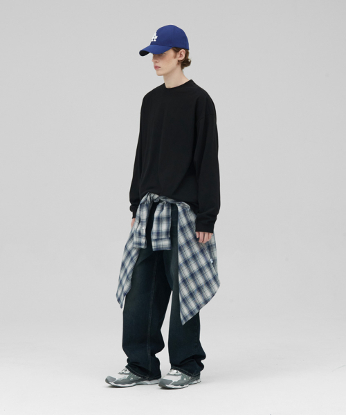 STENDS（ステンズ）の「[M~4XL] ヘビーロングスリーブTシャツ_ブラック（Tシャツ/カットソー・メンズ・その他・MEDIUM/LARGE/X-LARGE/XX-LARGE/XXX-LARGE/XXXX-LARGE）」の13枚目の写真