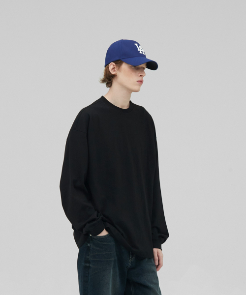 STENDS（ステンズ）の「[M~4XL] ヘビーロングスリーブTシャツ_ブラック（Tシャツ/カットソー・メンズ・その他・MEDIUM/LARGE/X-LARGE/XX-LARGE/XXX-LARGE/XXXX-LARGE）」の12枚目の写真