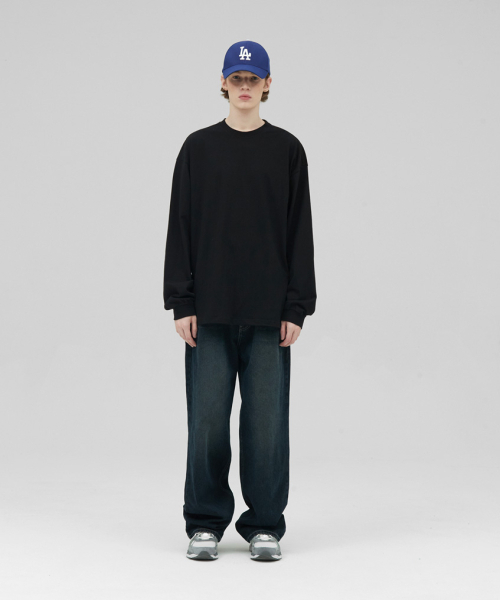 STENDS（ステンズ）の「[M~4XL] ヘビーロングスリーブTシャツ_ブラック（Tシャツ/カットソー・メンズ・その他・MEDIUM/LARGE/X-LARGE/XX-LARGE/XXX-LARGE/XXXX-LARGE）」の11枚目の写真