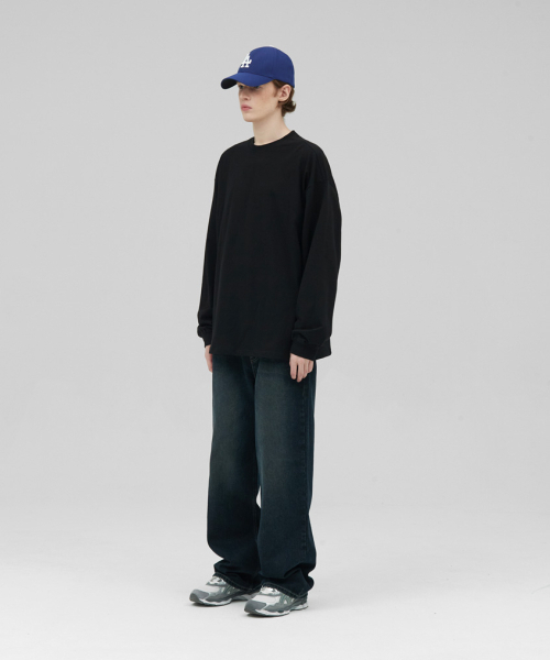 STENDS（ステンズ）の「[M~4XL] ヘビーロングスリーブTシャツ_ブラック（Tシャツ/カットソー・メンズ・その他・MEDIUM/LARGE/X-LARGE/XX-LARGE/XXX-LARGE/XXXX-LARGE）」の10枚目の写真
