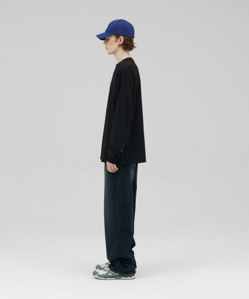 STENDS（ステンズ）の「[M~4XL] ヘビーロングスリーブTシャツ_ブラック（Tシャツ/カットソー・メンズ・その他・MEDIUM/LARGE/X-LARGE/XX-LARGE/XXX-LARGE/XXXX-LARGE）」の9枚目の写真
