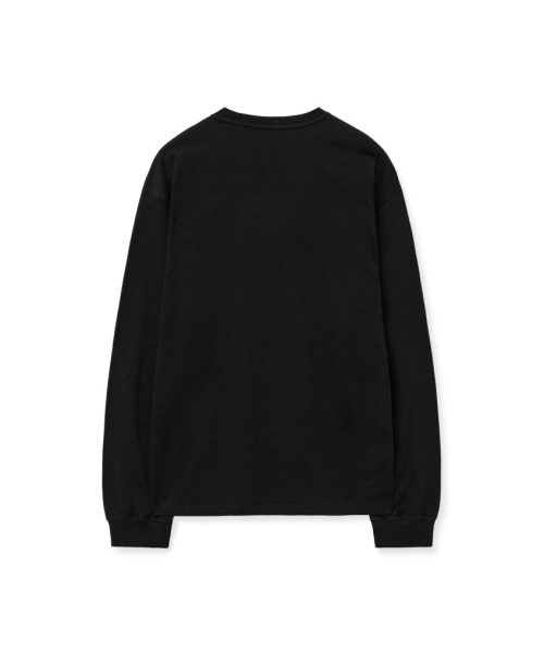 STENDS（ステンズ）の「[M~4XL] ヘビーロングスリーブTシャツ_ブラック（Tシャツ/カットソー・メンズ・その他・MEDIUM/LARGE/X-LARGE/XX-LARGE/XXX-LARGE/XXXX-LARGE）」の6枚目の写真