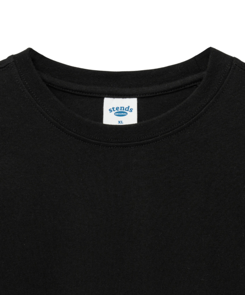 STENDS（ステンズ）の「[M~4XL] ヘビーロングスリーブTシャツ_ブラック（Tシャツ/カットソー・メンズ・その他・MEDIUM/LARGE/X-LARGE/XX-LARGE/XXX-LARGE/XXXX-LARGE）」の5枚目の写真