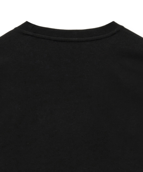 STENDS（ステンズ）の「[M~4XL] ヘビーロングスリーブTシャツ_ブラック（Tシャツ/カットソー・メンズ・その他・MEDIUM/LARGE/X-LARGE/XX-LARGE/XXX-LARGE/XXXX-LARGE）」の4枚目の写真