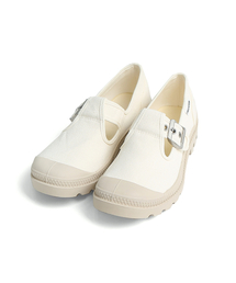 PALLADIUM（パラディウム）の「Mary Jane White 94475-100-M（バレエシューズ・レディース）」