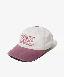 BALLOON FRIENDS（バルーンフレンズ）の「アンファウンドライフ ツートンウォッシングボールキャップ バーガンディ（キャップ）」