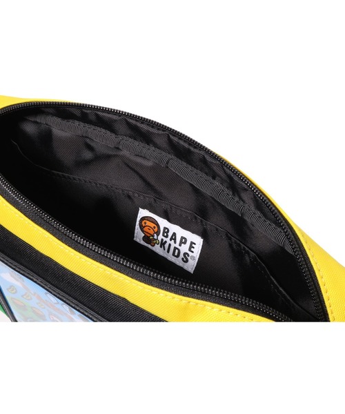 A BATHING APE（アベイシングエイプ）の「BABY MILO GAME SHOULDER BAG（ショルダーバッグ・キッズ・マルチ・FREE）」の4枚目の写真