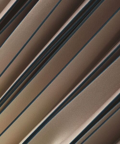 YECCA VECCA（イェッカヴェッカ）の「グラデーションラインプリーツスカート（スカート・レディース・ブラウン/ブラック・FREE）」の20枚目の写真