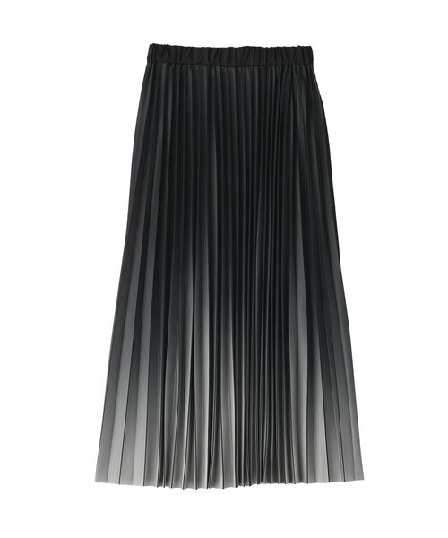 YECCA VECCA（イェッカヴェッカ）の「グラデーションラインプリーツスカート（スカート・レディース・ブラウン/ブラック・FREE）」の22枚目の写真