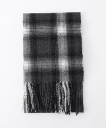 COMME CA（コムサ）の「チェックマフラー（マフラー）」