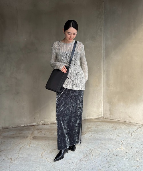 EDITA.（エディータ）の「Urban stylish tote bag トートバッグ / A4対応（トートバッグ・レディース・ブラック・FREE）」の7枚目の写真