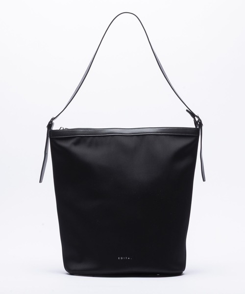 EDITA.（エディータ）の「Urban stylish tote bag トートバッグ / A4対応（トートバッグ・レディース・ブラック・FREE）」の9枚目の写真