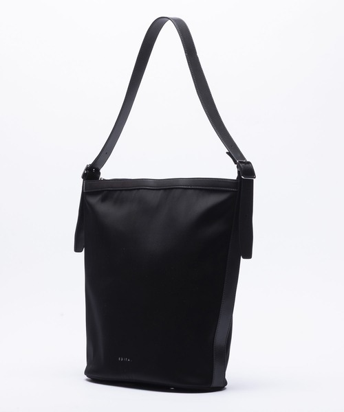 EDITA.（エディータ）の「Urban stylish tote bag トートバッグ / A4対応（トートバッグ・レディース・ブラック・FREE）」の11枚目の写真