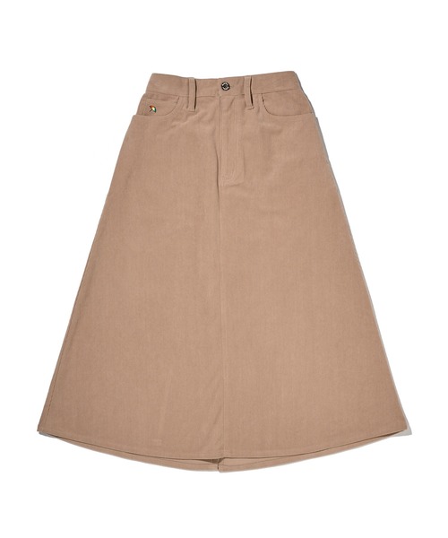 Arnold Palmer(アーノルドパーマー)の「コーデュロイ Aラインスカート(スカート・レディース・ネイビー/ベージュ/ブラウン・M/S/L)」の3枚目の写真