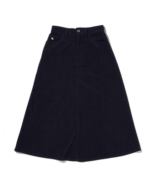 Arnold Palmer(アーノルドパーマー)の「コーデュロイ Aラインスカート(スカート・レディース・ネイビー/ベージュ/ブラウン・M/S/L)」の1枚目の写真