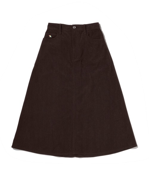 Arnold Palmer(アーノルドパーマー)の「コーデュロイ Aラインスカート(スカート・レディース・ネイビー/ベージュ/ブラウン・M/S/L)」の2枚目の写真
