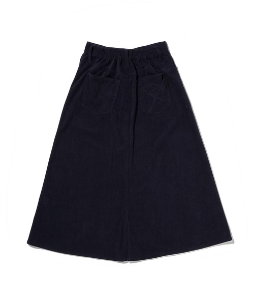 Arnold Palmer(アーノルドパーマー)の「コーデュロイ Aラインスカート(スカート・レディース・ネイビー/ベージュ/ブラウン・M/S/L)」の4枚目の写真