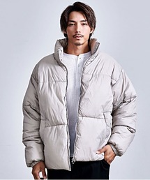 『CavariA/キャバリア』ファイバー中綿バブルJKT