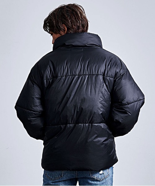 CavariA（キャバリア）の「『CavariA/キャバリア』ファイバー中綿バブルJKT（ブルゾン・メンズ・ブラック/グレー系その他・L/M）」の19枚目の写真