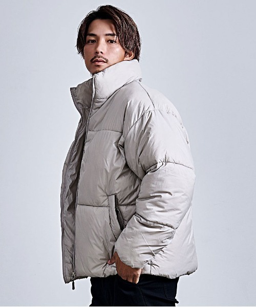 CavariA（キャバリア）の「『CavariA/キャバリア』ファイバー中綿バブルJKT（ブルゾン・メンズ・ブラック/グレー系その他・L/M）」の11枚目の写真