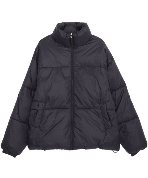CavariA（キャバリア）の「『CavariA/キャバリア』ファイバー中綿バブルJKT（ブルゾン・メンズ・ブラック/グレー系その他・L/M）」の9枚目の写真