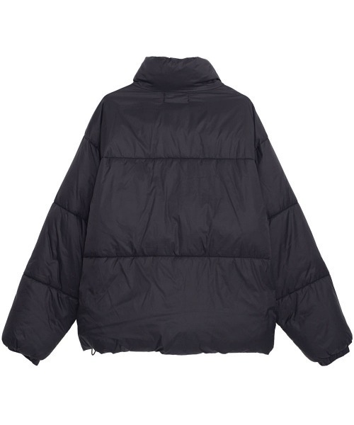 CavariA（キャバリア）の「『CavariA/キャバリア』ファイバー中綿バブルJKT（ブルゾン・メンズ・ブラック/グレー系その他・L/M）」の3枚目の写真