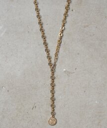 LOUNGEDRESS（ラウンジドレス）の「【GALENA/ガレナ】コインチェーンネックレス（ネックレス）」