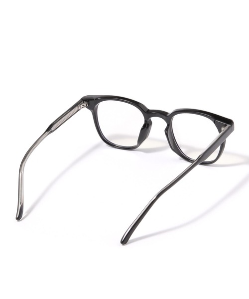 niko and...（ニコアンド）の「オリジナルセルフレーム調光グラス（メガネ・レディース・ブラック・FREE）」の4枚目の写真