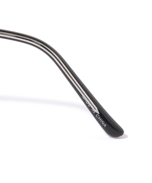 niko and...（ニコアンド）の「オリジナルセルフレーム調光グラス（メガネ・レディース・ブラック・FREE）」の8枚目の写真