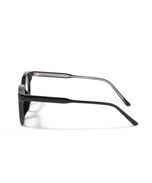 niko and...（ニコアンド）の「オリジナルセルフレーム調光グラス（メガネ・レディース・ブラック・FREE）」の2枚目の写真