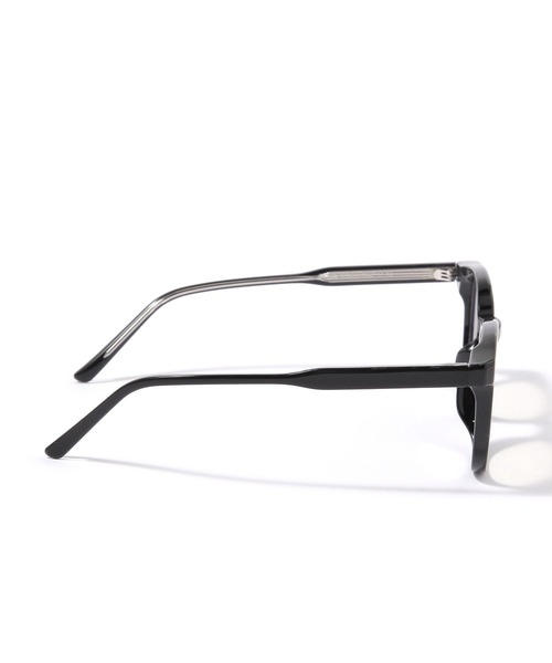 niko and...（ニコアンド）の「オリジナルセルフレーム調光グラス（メガネ・レディース・ブラック・FREE）」の3枚目の写真