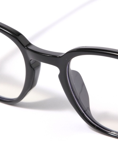 niko and...（ニコアンド）の「オリジナルセルフレーム調光グラス（メガネ・レディース・ブラック・FREE）」の5枚目の写真