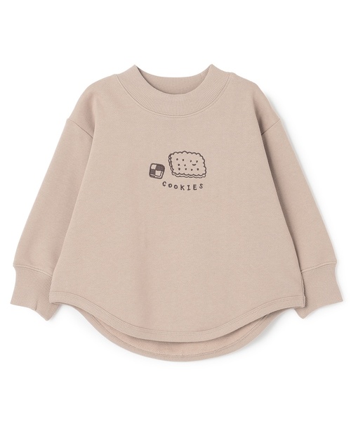 petit main(プティマイン)の「【GOODPRICE】裏起毛ゆるシルエットトレーナー(スウェット・キッズ・ライトベージュ/ネイビー/モスグリーン/ライトブルー・80cm/120cm/110cm/90cm/130cm/100cm)」の14枚目の写真