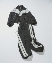 Ray BEAMS | カラー ブロック トラック ジャケット(ナイロンジャケット)