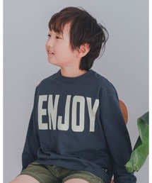 ZERO standerd | ゼロスタンダード ENJOYロングTシャツ(Tシャツ/カットソー)