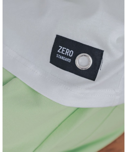 ZERO standerd（ゼロスタンダード）の「ゼロスタンダード ENJOYロングTシャツ（Tシャツ/カットソー・キッズ・チャコールグレー/オフホワイト/レッド・140cm/150cm/160cm/110cm/120cm/130cm/100cm）」の12枚目の写真