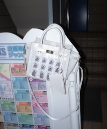 Carmelo（カーメロ）の「”痛”mini shoulder bag / キャリーオン ショルダー痛バッグ（ショルダーバッグ）」