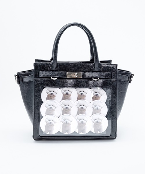 痛”mini shoulder bag / キャリーオン ショルダー痛バッグ（ショルダー