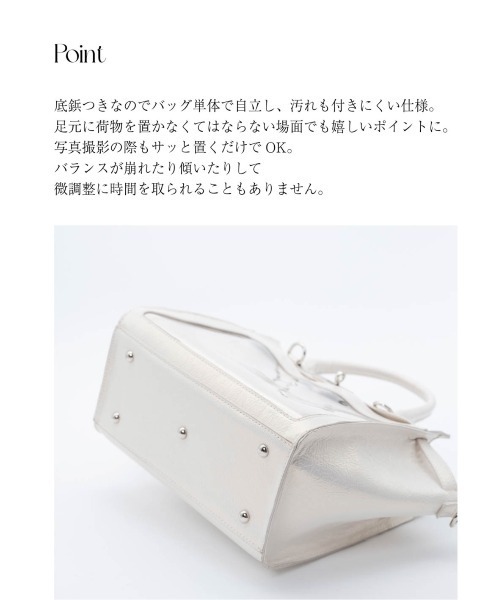 Carmelo(カーメロ)の「”痛”mini shoulder bag / キャリーオン ショルダー痛バッグ(ショルダーバッグ・レディース・ブラック/ホワイト/イエロー・FREE)」の14枚目の写真