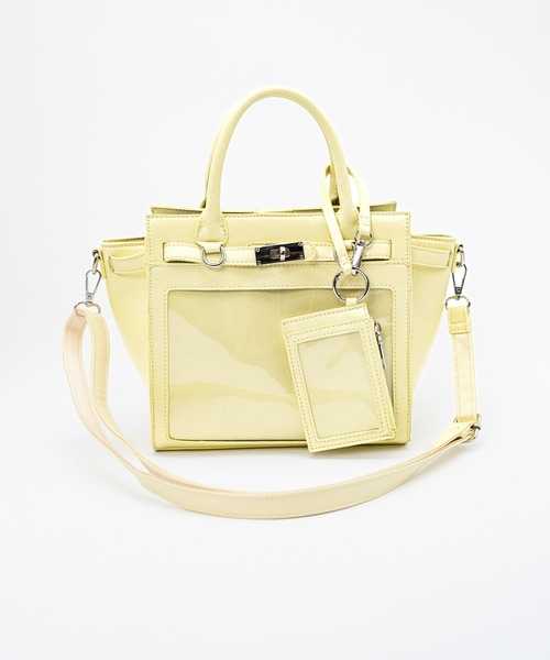 Carmelo(カーメロ)の「”痛”mini shoulder bag / キャリーオン ショルダー痛バッグ(ショルダーバッグ・レディース・ブラック/ホワイト/イエロー・FREE)」の16枚目の写真